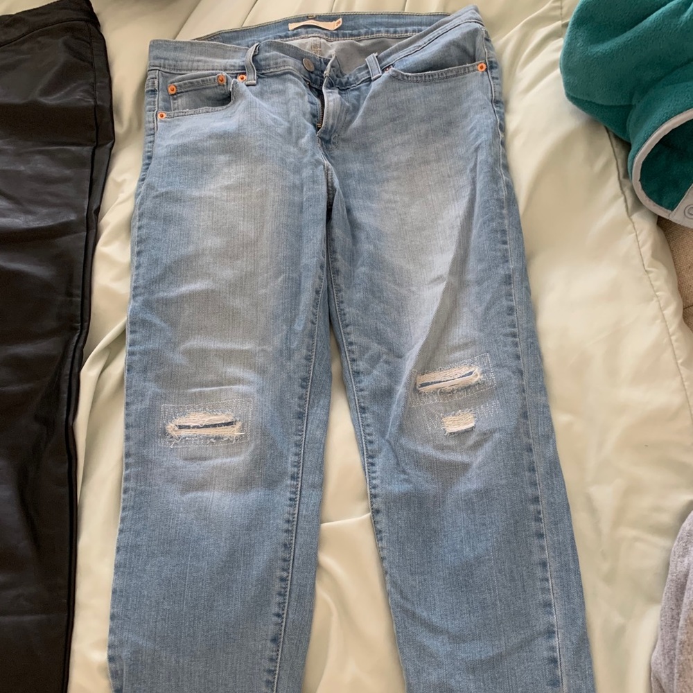 Levi Boyfriend Jeans